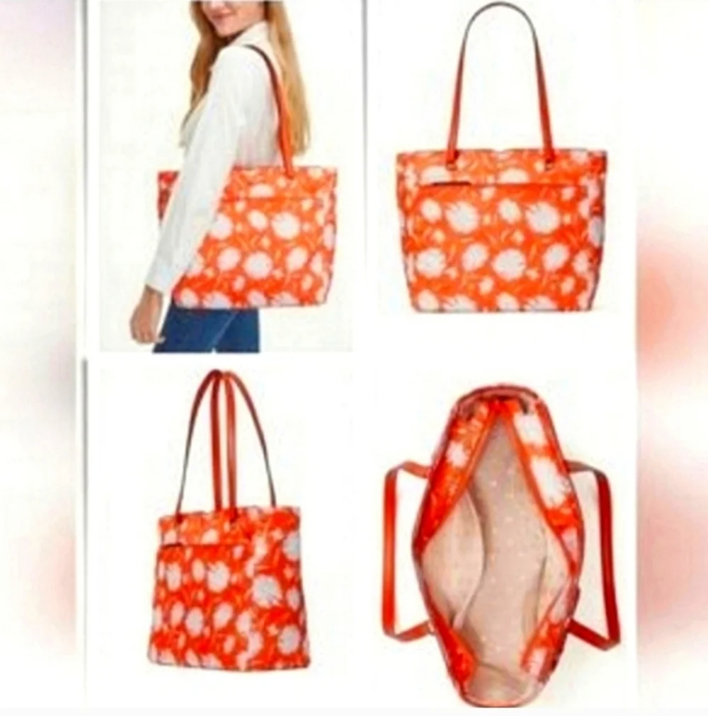 NWOT XL  KATE SPADE JAE WILD BLOSSOM TOTЕ